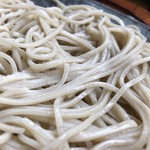 Momiji No - 麺のアップ