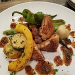 メリメロ ディ ピアット - 地鶏の醤油麹焼き