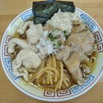 麺屋十郎兵衛 - 比内地鶏の醤油拉麺