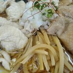 麺屋十郎兵衛 - 比内地鶏の醤油拉麺（アップ）