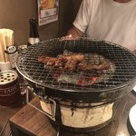 かんてきホルモン 焼肉 蔓 - 