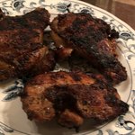 再度山荘 - 今回はチキン有りコース