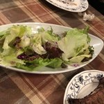 再度山荘 - サラダ