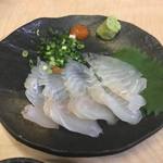 さくら水産 - 平目刺身