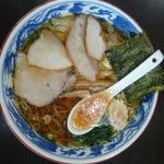 とら食堂 - ワンタン麺。