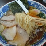 とら食堂 - 手打ち麺。