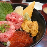 海鮮丼 大江戸 - 