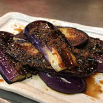 広島風お好み焼 もみじ屋 - もみじ屋(ナスのしょうが焼き)