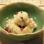 英ちゃん冨久鮓 - 鱧 落とし