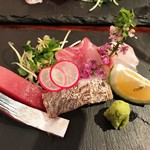 発酵料理屋 にっぽんのひとさら - お刺身 うまし！