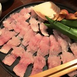 発酵料理屋 にっぽんのひとさら - 鱧のしゃぶしゃぶ～