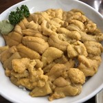 食堂うしお - 生うに丼 2900円
            2018年7月26日朝