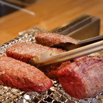 『肉山』 - 料理写真:赤身肉