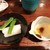 発酵料理屋 にっぽんのひとさら - 料理写真:豆腐のみたらし団子とスティック野菜