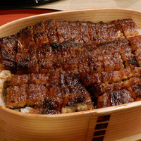 うなぎ和食 しら河 名駅店 - ひつまぶし（ご飯大盛り）