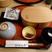 うなぎ和食 しら河 名駅店 - 「しら河のひつまぶし」＋ご飯大盛り＋肝吸い