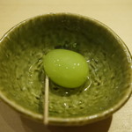 寿司処 しん - シャインマスカット