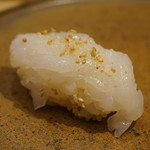 寿司処 しん - 剣先イカ(２回目)