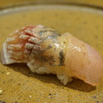 寿司処 しん - 鯵(２回目)