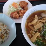 らあめん市場麺太鼓 - 