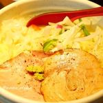 並木商事 - 鶏白湯塩麺