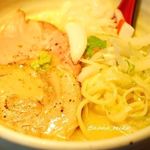 並木商事 - 鶏白湯塩麺