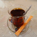 とんでイスタンブール - ランチセット　トルコティー