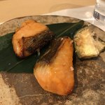 よし春 - ●鱒の介キングサーモン西京焼