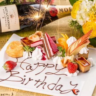 [Birthday/Anniversary] Surprise benefit → 0 yen! !