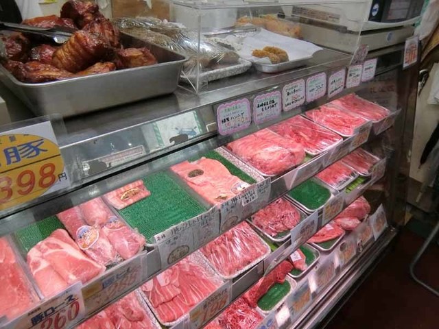 ワタナベ商店 浜町アーケード 餃子 食べログ