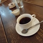 クーデリー カフェ - ホットコーヒー
            (2018.1月)