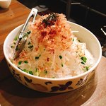 Gomappuri - ごまたっぷり大根サラダです。（2018.7 byジプシーくん）