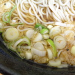 ふじ - ネギの乱切り