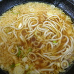 ふじ - 揚げは細かいやつでした