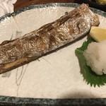 ジャパニーズダイニング　凪 - 太刀魚の塩焼き