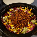 INUA - 蜂の子ご飯