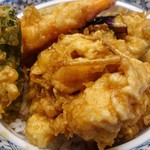 天寿ゞ - 特上天丼