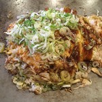 Okonomiyaki Hirano - 肉玉ライス￥630