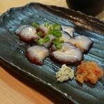 銘酒逸品　風来 - 活赤なまこ