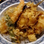 天寿ゞ - 特上天丼