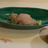 ひろ作 - すずきの刺身