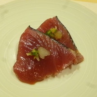 すし てんちじん - 鰹 2018.7月