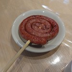 小飼商店 - 洞爺のお肉やさんたどころのぐるまきソーセージ