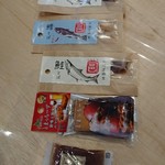 小飼商店 - 道産珍味、菓子五種