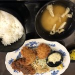 ひれとんかつの店 とん文 - 