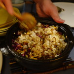 INUA - 蜂の子ご飯