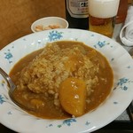 雀荘ふじ - カレー♪