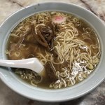 平和軒 - ラーメン 470円   ＋ 大盛 100円