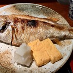 めしの助 - あかむつ(のど黒)塩焼き