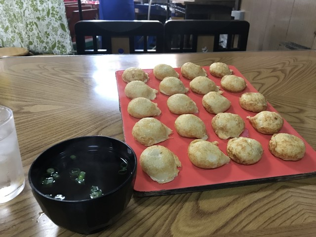 明石名物 玉子焼き 本家きむらや 山陽明石 明石焼き 食べログ